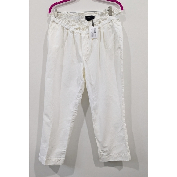 Hatch Linen Blend Matinee Pant - Picture 2 of 7